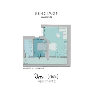 Aparthotel Bensimon Mitte/wedding